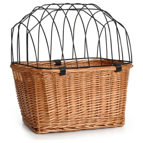 Beeztees Tierfahrradkorb inkl. Gitterabdeckung