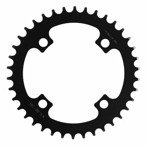 Platte vae-e-bike 4bra d.104 für Bosch Miche 38dts mono schwarz - Dämpfer für E-Bikes, kompatibel mit Bosch-Systemen, bietet optimale Stoßdämpfung für ein komfortables Fahrerlebnis.