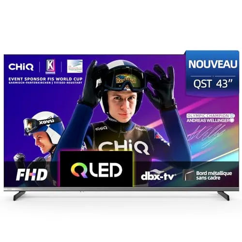 Smart-TVs bis 300 Euro von CHiQ