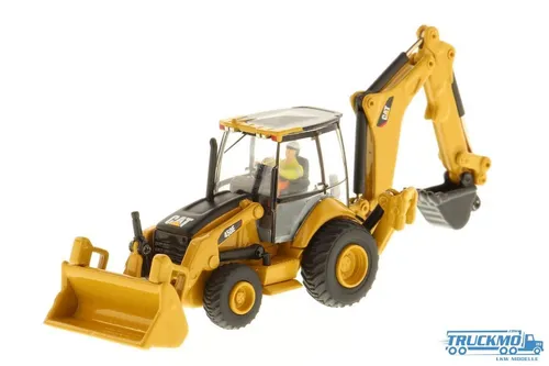 CAT 450E Baggerlader Modell von DieCast Masters 1:87