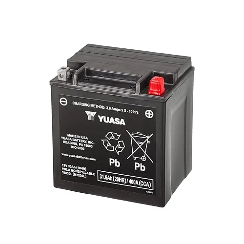 Produktbild YUASA YIX30L 12V 30Ah Starterbatterie