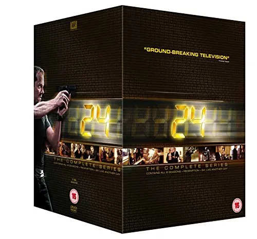 Seasons 1-9 Boxset DVD [UK Import] 24