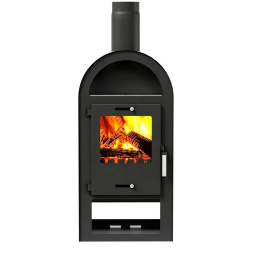 Kaminofen Magna 3.0 schwarz 7 kW von Accente