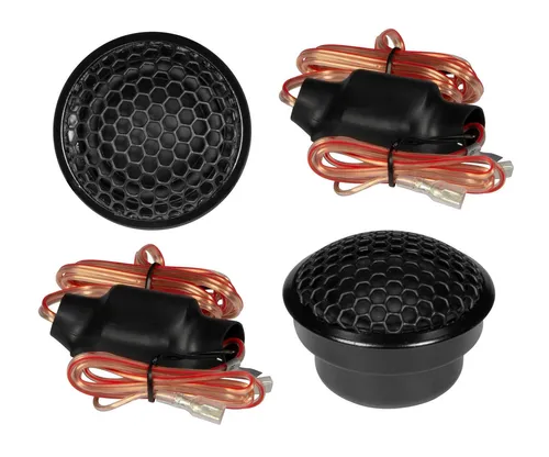 ZX-6.2T Gewebe-Neodym-Hochtöner - Car-HiFi-Lautsprecher mit 25 mm (1'') Gewebe-Neodym-Hochtöner für kristallklaren Klang und herausragende Audioqualität.