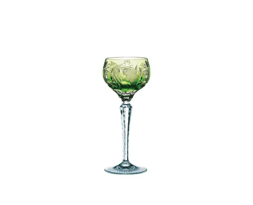 Nachtmann Weinglas Römer Groß Traube Resedagrün 230 ml - Elegantes Weinglas aus brillantem Kristallglas, ideal für Jubiläumsfeiern. Hochwertiger Schliff und klassische Resedagrün-Farbe machen es zum perfekten Hingucker.