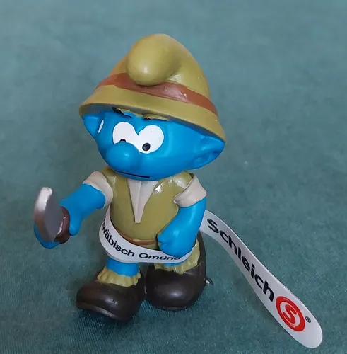 Schleich Schlumpf Abenteuer Safari Dschungel Schlumpf 20782