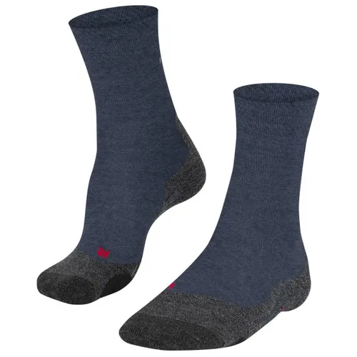 FALKE TK2 Melange Herren Socken in blau von FALKE