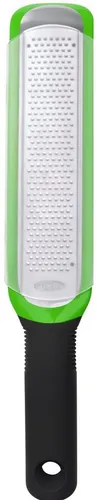 OXO Good Grips Zestenreißer, aus geätztem Edelstahl, für Zitronen und mehr