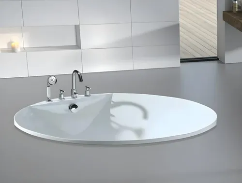 Luxus Wellness Badewanne 160x160 cm