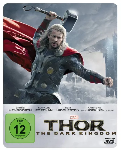 Thor - The Dark Kingdom (Steelbook) (+ Blu-ray 2D) [Blu-ray 3D] NEU/OVP