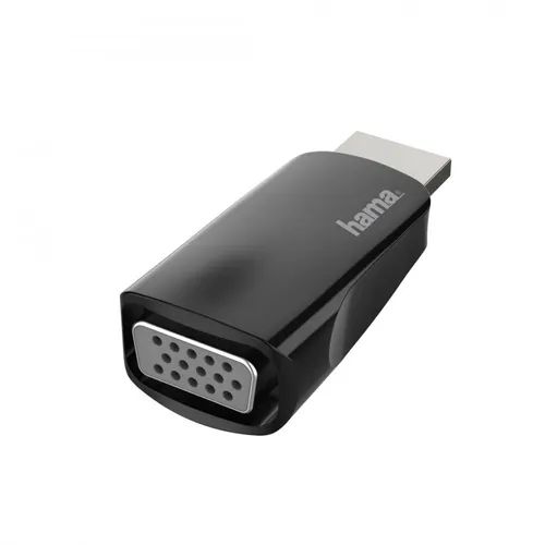 Hama HDMI auf DVI Adapter Ultra HD 4K 60 Hz - Kompakter Videoadapter für brillante Bildqualität, ideal für PC und Laptop an Monitor oder TV
