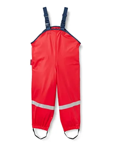 Playshoes Unisex Kinder Matschhose - Regenhose für Jungen, wind- und wasserdicht mit verschweißten Nähten, ideal für unbeschwertes Spielen bei jedem Wetter!