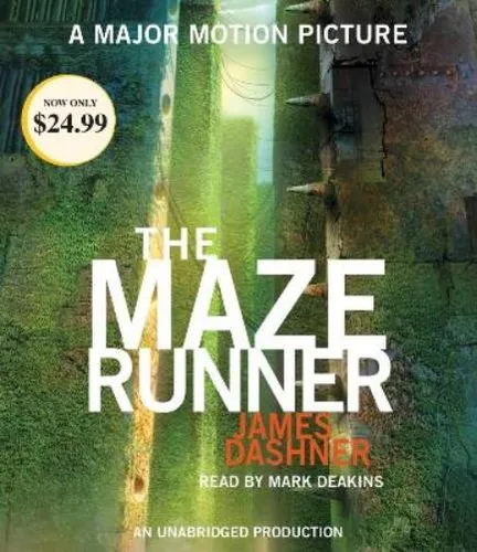James Dashner The Maze Runner (Maze Runner, Book One) (CD) Maze Runner Series