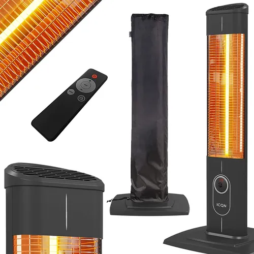 Heizstrahler Standheizstrahler mit Schutzhülle