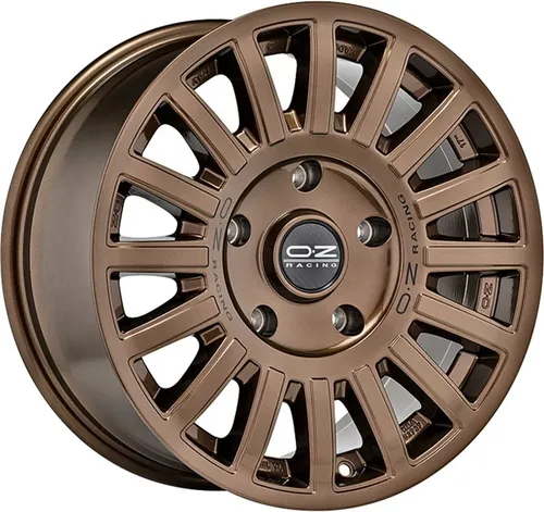 OZ Rally Raid gloss bronze 8x17
