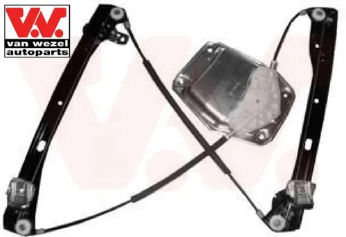 VAN WEZEL 5886261 Fensterheber für VW - Elektrischer Fensterheber für die Vorderseite, passend für VW-Modelle, sorgt für einfachen Zugang und Komfort beim Autofahren.