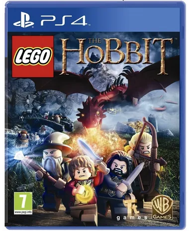 LEGO Der Hobbit PS4 Playstation 4 Spiel NEUWARE