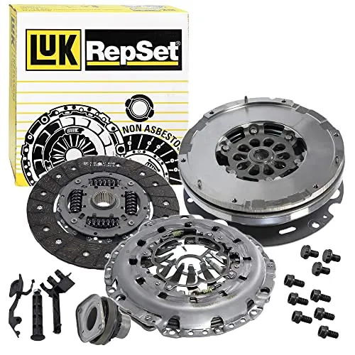 LUK Kupplungssatz + Schwungrad ZMS für Audi A4 8K B8 von LUK