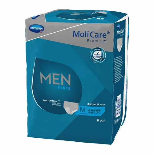 MoliCare Premium Men Pants 7 Tropfen M, 8 Stück