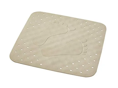 RIDDER Duscheinlage Plattfuß beige 54x54 cm
