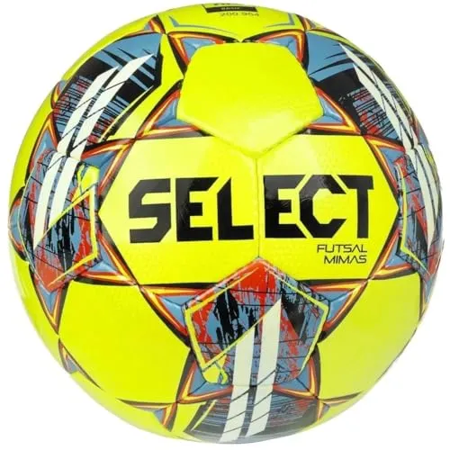 Select Futsal Mimas FIFA Basic Ball Mimas YEL-BLU, Womens,Mens Footballs, Yellow, 4 EU