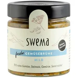 Milde Bio-Gemüsebrühe- Swema - bio & roh (0.21kg)
