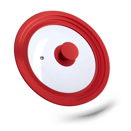 Topfdeckel Glasdeckel Universaldeckel Pfannendeckel BPA-frei Spülmaschinenfest