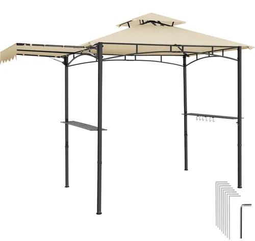 Pavillons & Gartenlauben Beige von tectake