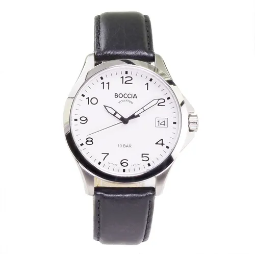 Boccia Quarzuhr von Boccia Titanium