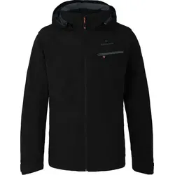 Bergson TALLMOS 3in1 Herren Regenjacke – Schwarz, Größe 48 von Bergson