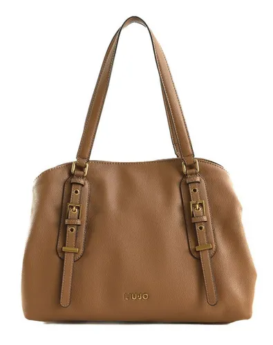 Liu Jo Schultertasche ECS Satchel - Modische Eleganz - Stylische Schultertasche von LIU JO mit geräumigen Fächern für optimale Organisation. Ideal für den Alltag, gefertigt aus hochwertigem Material und mit praktischem Magnetverschluss.