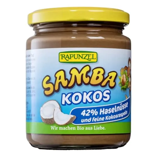 Rapunzel Samba Kokos, 1er Pack (1 x 250 g) - Bio von Rapunzel