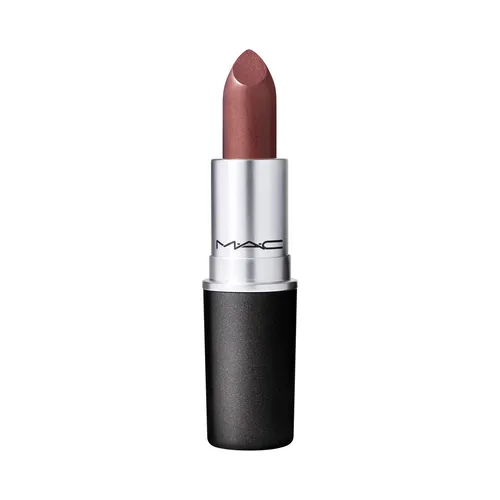 MAC Cosmetics Frost Lipstick Farbton “O” - Langanhaltender Lippenstift mit Glanz - Lippenstifte für Damen, 3 g. Dieser hochpigmentierte Lippenstift bietet langanhaltende Farbe und beeindruckenden Glanz, ideal für jeden Anlass – von Meetings bis Partys!