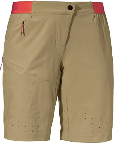 Schöffel Damen Meow TRAI Shorts, Soft Walnut, 44