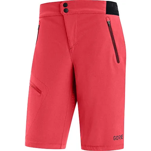 GORE WEAR Kurze Damen Fahrrad-Hose, Rosa (hibiscus pink), 40 M