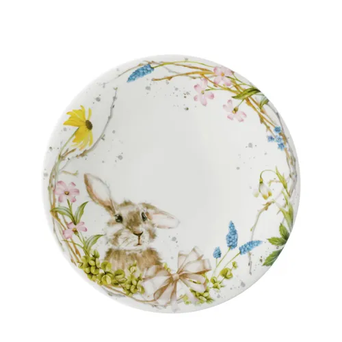 Hutschenreuther Nora Süße Ostern Teller flach 22 cm, mehrfarbig,Hutschenreuther