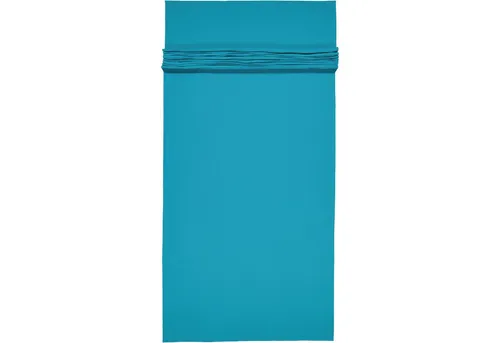 Vossen Rom Saunatuch Lagoon 80 x 220 cm - Saunatuch in Waffel-Piqué-Optik, aus 100% Baumwolle für hohen Tragekomfort und besondere Leichtigkeit. Perfekt für Wellness und Entspannung.