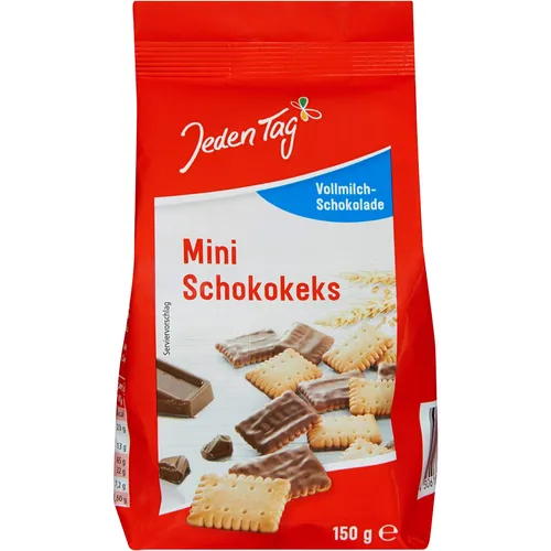 Jeden Tag Mini Schokokeks 150g