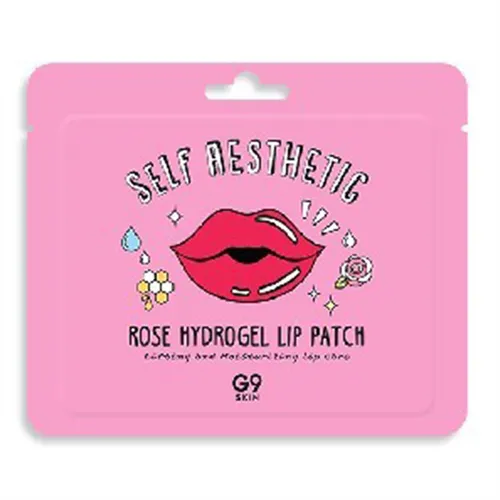G9 Self Aesthetic Rose Hydrogel Lip Patch 3 g