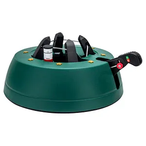 FHS Christbaumständer Start 1 – Dunkelgrün, Rund, bis 2,0 m