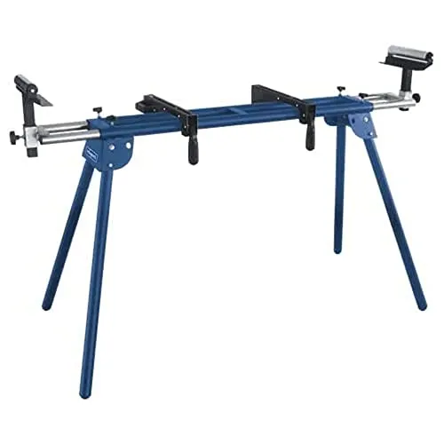 Scheppach Untergestell UMF2000 für Kappsägen - Sägen - Robustes Untergestell mit verstellbarer Höhe für ergonomisches Arbeiten, tragfähig bis 250 kg und ideal für den flexiblen Einsatz.