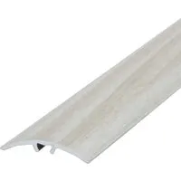 Dalsys Übergangsprofil 90cm x 50mm Aluminium Land Eiche Bodenleiste