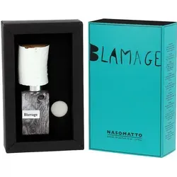 Nasomatto Blamage Extrait de Parfum 30ml - Unisex Duft mit einzigartigem, provokantem Charakter. Blamage vereint kraftvolle Birke und warmen Moschus für abenteuerlustige Persönlichkeiten.