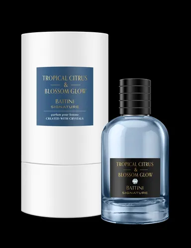 Battini Signature Tropical Citrus & Blossom Glow 100 ml Parfum Spray