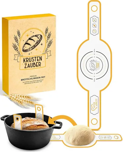 Krustenzauber Backmatte Zubehör von Krustenzauber