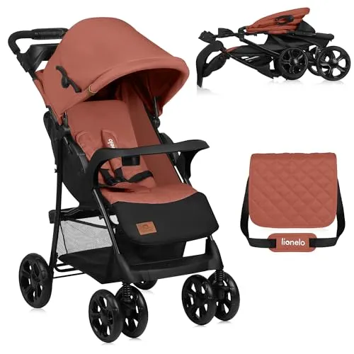 LIONELO Emma Plus Kinderwagen in pink von Lionelo