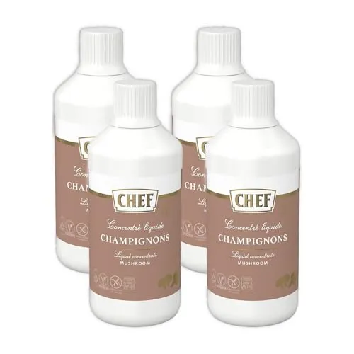 CHEF Flüssiges Konzentrat Pilz