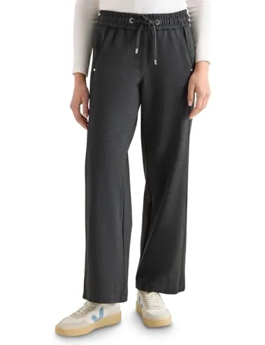 CECIL Damen Culotte in deep grau melange, Gr. XL