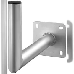 goobay SAT Wandhalter, Alu, 350 mm