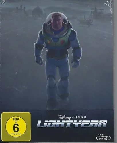 Lightyear - Special Edition - Steelbook [Blu-ray] - Filme - Ein visuelles Meisterwerk für die ganze Familie, freigegeben ab 6 Jahren, im exklusiven Steelbook-Design.